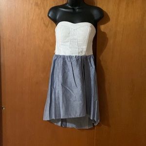Junior strapless dress by My Michelle